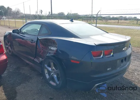 2013 Chevrolet Camaro 1Lt z USA, uszkodzony, nr VIN 2G1FB1E39D9182525